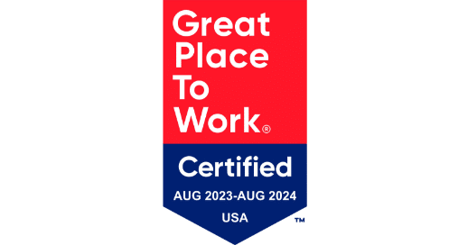 Great Place to Work Certified